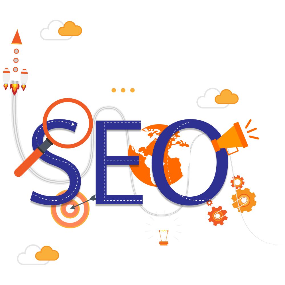 SEO Optimization Illustration